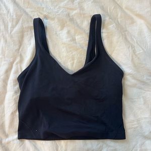 Black Lululemon Align Tank